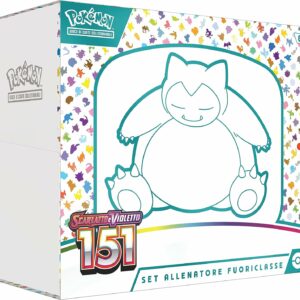 Pokémon Set Allenatore Fuoriclasse dell’espansione Scarlatto e Violetto - 151 del GCC originale, edizione in italiano