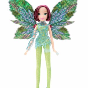 Winx Wow Dreamix con Ali Removibili, Bambola Tecna di Giochi Preziosi WNX32000