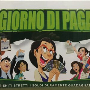 Giorno di Paga, Gioco in Scatola di Hasbro