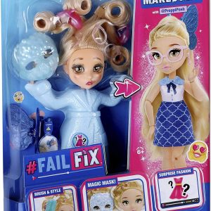 Failfix - Bambola che Cambia Look, Personaggio Preppi Posh di Famosa, 700016076