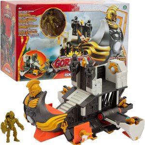 GORMITI ALPHA ISKADOR CON PERSONAGGIO ESCLUSIVO  ALPHA ED EFFETTI SONORI E LUCI