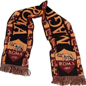 Sciarpa Ufficiale ROMA 1927 ufficiale tifoso - JAQUARD  misure 140 x 20 cm circa