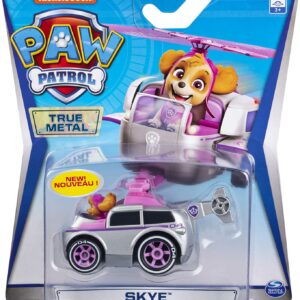 Paw Patrol Skye Copter Diecast Car in Metallo