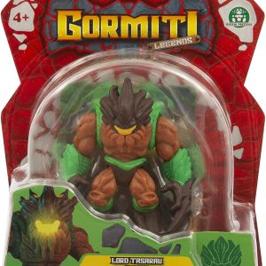 Gormiti Legends, Lord Tasarau con funzione Mix e Match e 4 punti di articolazione, card inclusa, GRL30000 Giochi Preziosi