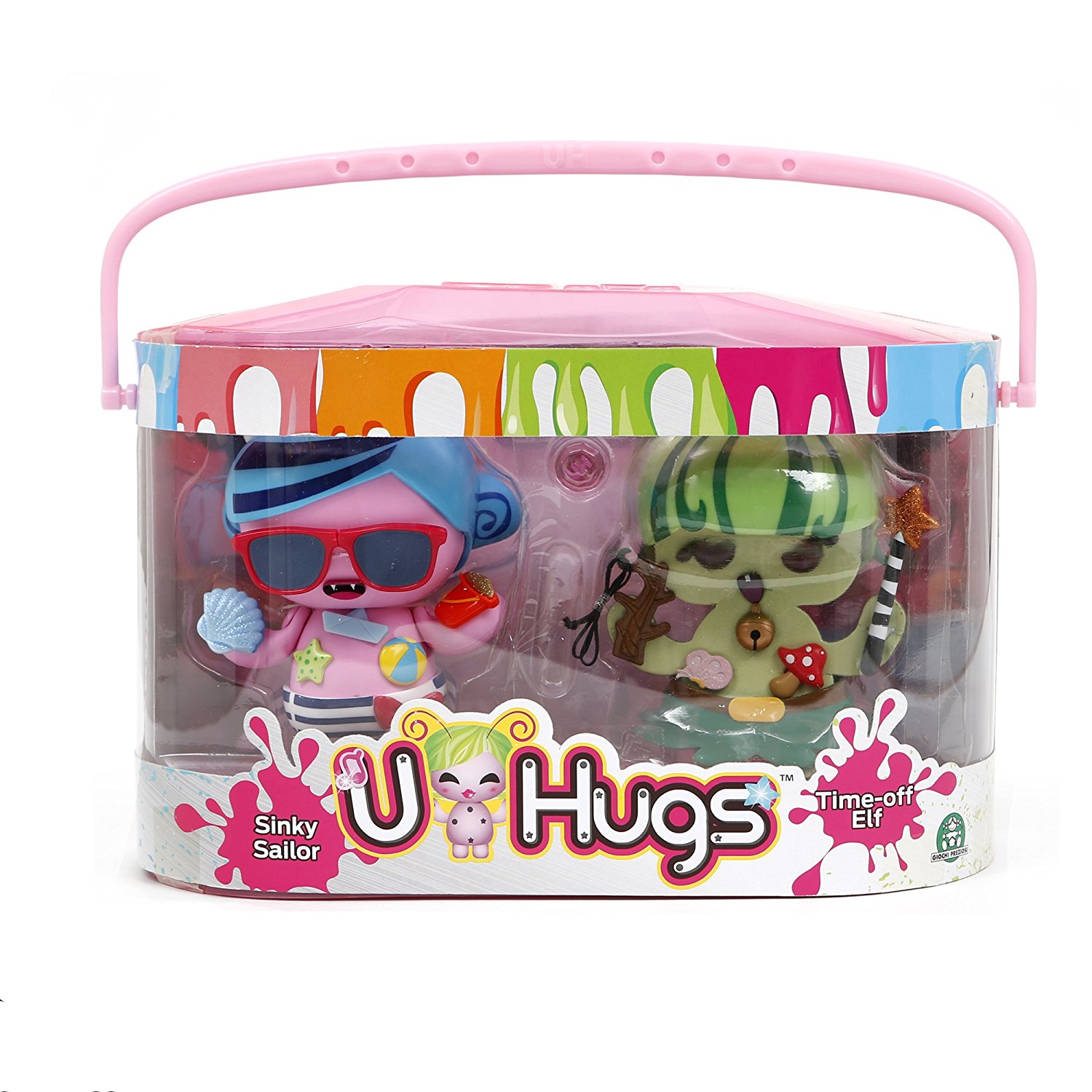 U-Hugs  - Bambola Sinky Sailor e Time-off Elf di Giochi Preziosi UHU16000