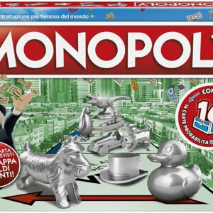 Monopoly Classico, Hasbro C1009456