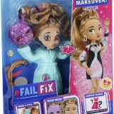Failfix - Bambola che Cambia Look, Personaggio Slayit Dj di Famosa 700016074