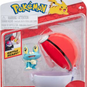 Pokemon Froakie 5 cm e Pokè Ball, PK160400