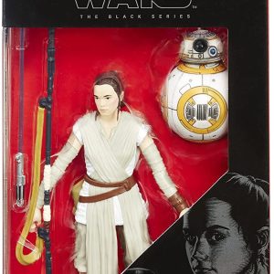 Star Wars - The Black Series, Personaggio di Rey B3836-B3834 Hasbro