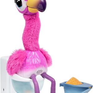 Bingo Gotta Go Flamingo, Little Live Pets, Bingo Flamingo buffo fenicottero interattivo, Giochi Preziosi LPG00000