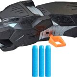 Marvel Studios, Black Panther, Vibranium, Guanto da Combattimento Shuri con 3 Dardi, Legacy Collection, E0872 Hasbro - immagine 2