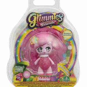 Giochi Preziosi - Glimmies Rainbow Friends Blister Singolo, Volaria