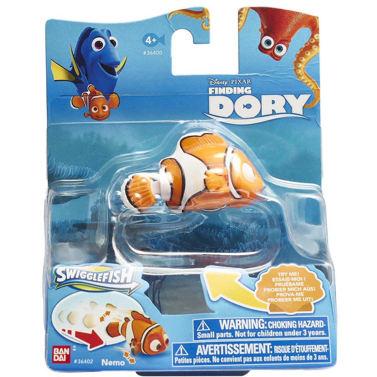 Disney Alla Ricerca Di Dory Swigglefish Nemo FND12000