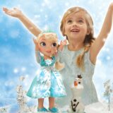 Frozen Principessa Elsa ed Olaf con Luci e Suoni Parla Anche Italiano - immagine 2