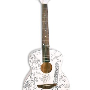 NUOVA  Bontempi 23 8511 - Chitarra in Legno  MUSIC ACADEMY WOODEN GUITAR
