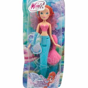 Winx Fairy Mermaid Bambola Bloom, Cambia Colore di Giochi Preziosi