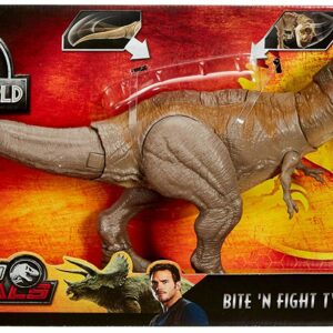 Jurassic World T-Rex Mordi e Attacca di Mattel GCT91