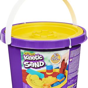 Kinetic Sand Secchiello da 2.72 kg  6058787 Spin Master