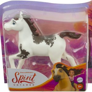 Spirit - Pony puledro bianco maculato, Mattel GXD92-GXD93