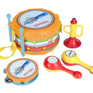 Bontempi 60 1025 - Musicale Assortito - TAMBURO - CEMBALO - TROMBA - ECC.