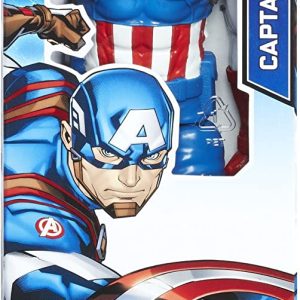 Avengers - Personaggio Captain America 30 cm, Hasbro C0757-B6660