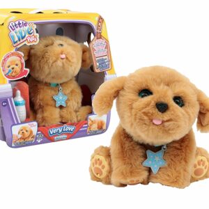 Live Pets Very Love Cane Peluche Interattivo di Giochi Preziosi LPN00000