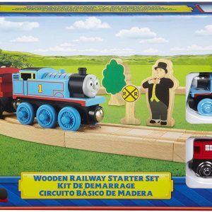 Mattel Trenino Thomas Fisher Price Y5854 - La Stazione di Thomas e Percy