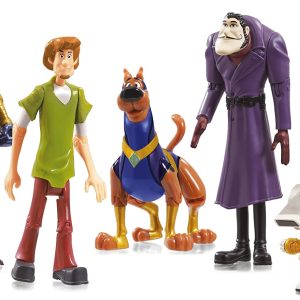 Scooby Doo 7186 SCOOB Action Figure Multi Pack