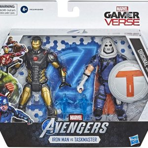 Avengers - Iron Man Contro Taskmaster di Hasbro F0123-F01205