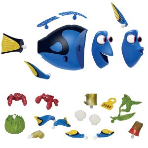 Finding Dory Changing Looks ( cambia look)