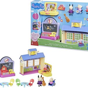 Peppa Pig - La Scuola di Peppa Pig, playset con frasi e suoni, Hasbro F2166