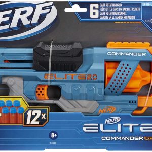 Nerf-Nerf Elite 2.0-Commander RD-6, Hasbro E9485