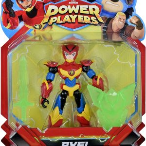 Power Players  personaggio base Axel , Giochi Preziosi  PWW01000