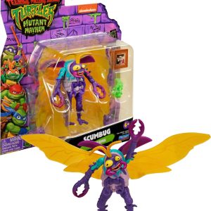 Turtles Movie -Turtles Mutant Mayhem - SCUMBUG personaggio base 12 cm, Giochi Preziosi TU805G00
