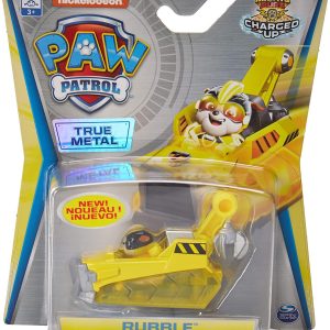 Spin Master Paw Patrol Rubble Die Cast in Metallo