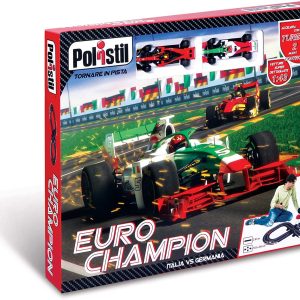 Pista Elettrica Polistil  Euro Champion F1, 390526.004 Goliath