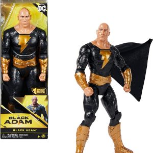 DC COMICS, Personaggio Balck Adam 30 cm, Spin Master 6065492