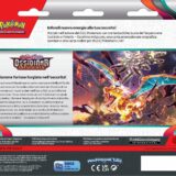 Pokémon Confezione da tre buste (Eevee)  Scarlatto e Violetto SV3 Ossidiana Infuocata, originale, edizione in italiano - immagine 2