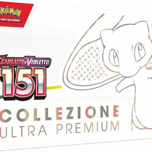 Pokemon Scarlatto e Violetto 151 Collezione Ultra Premium in italiano
