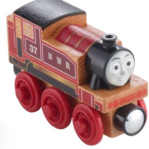 Trenino Thomas Locomotiva Rosie - Treno in Legno FHM19