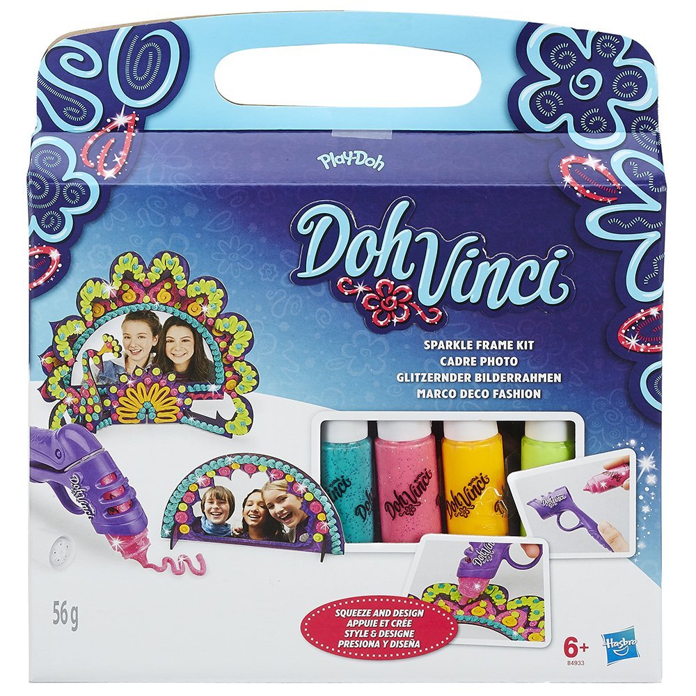 Doh Vinci - Cornice Sparkle B4933 di Hasbro