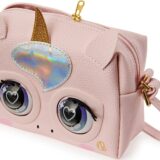 Purse Pets Borsetta Interattiva Cucciolo Glamicorn Unicorn, Spin Master 6060753 - immagine 2