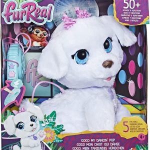 FurReal Gogo il mio cucciolo danzante, Cagnolino Peluche di Hasbro F1971