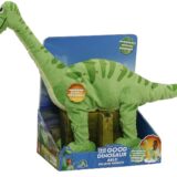 Giochi Preziosi - Dinosuaro Arlo Peluche Animato con Movimento ed Effetti Sonori, Colore Verde - immagine 2