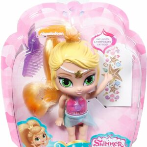 shimmer shine Leah Genietta da Spiaggia di Mattel DLH55