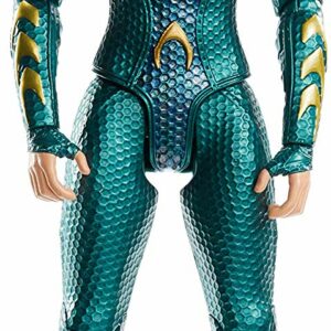 Aquaman - Personaggio Articolato Mera 30 cm di Mattel FWX64