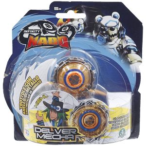 Infinity Nado NFF02000 - Trottola Delver Mecha