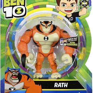 Ben 10 Action Figures Rath, Tigre, Giochi Preziosi BEN70800