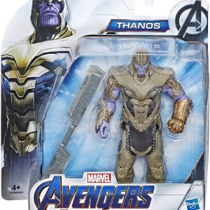 Marvel Avengers: Endgame - Thanos con accessorio (Action Figure, 15 cm) E3350-E3939