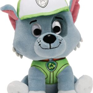 Paw Patrol, peluche Rocky da 15cm, Spin Master 6061061